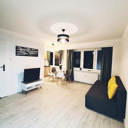Apartament Parkowy Mragowo Apartment Ngoại thất bức ảnh