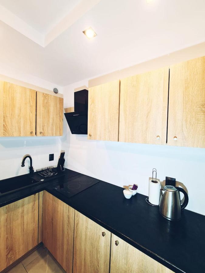 Apartament Parkowy Mragowo Apartment Ngoại thất bức ảnh