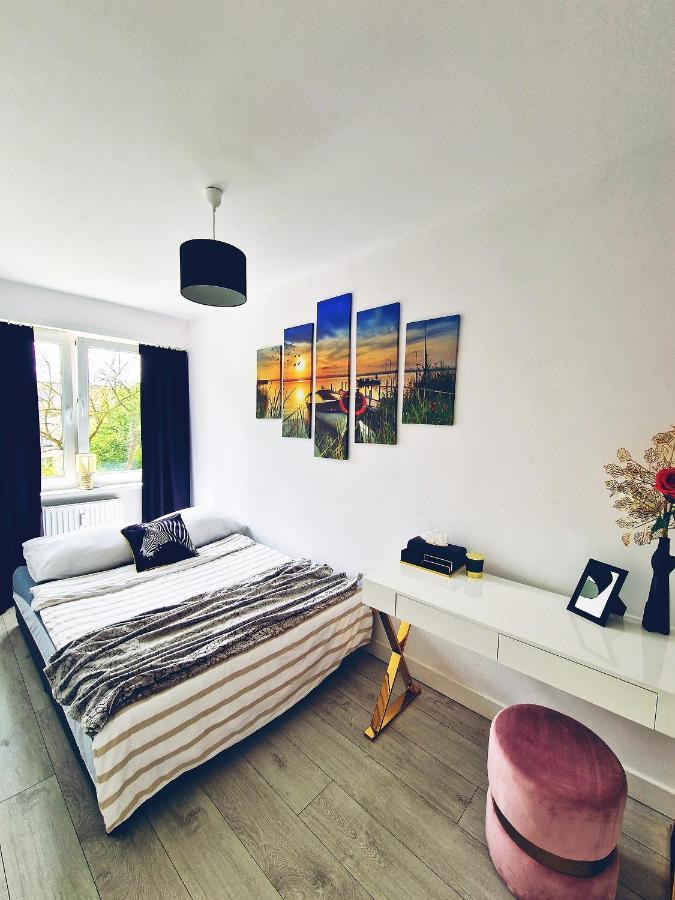 Apartament Parkowy Mragowo Apartment Ngoại thất bức ảnh